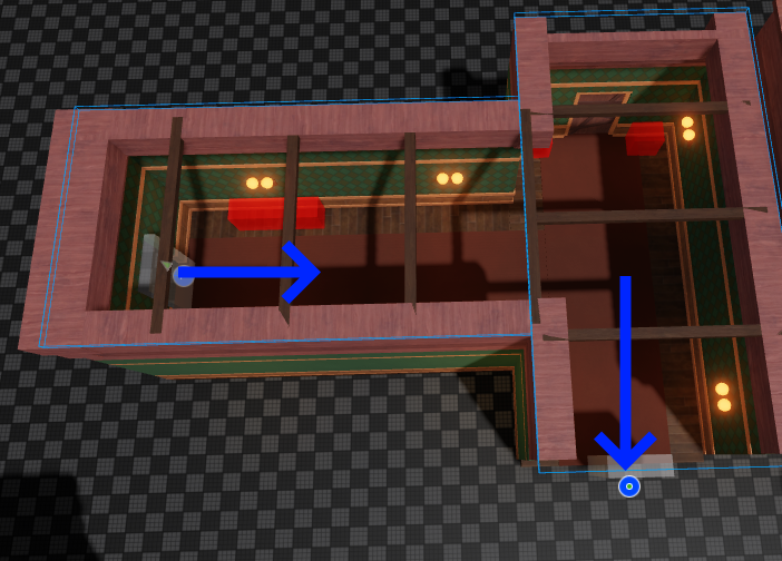 corner room example