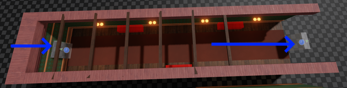 long corridor example